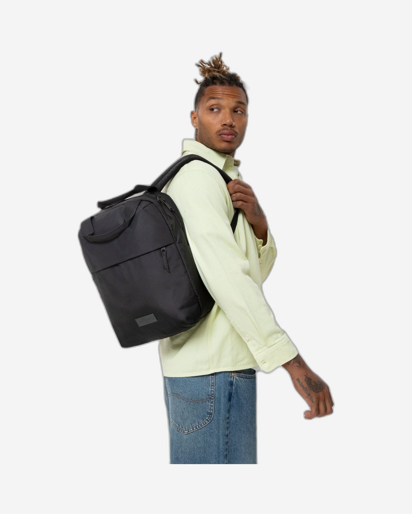 حقيبة يد إيستباك تيكوم Cnnct F سوداء 2 في 1 - EK0A5BHU5A21