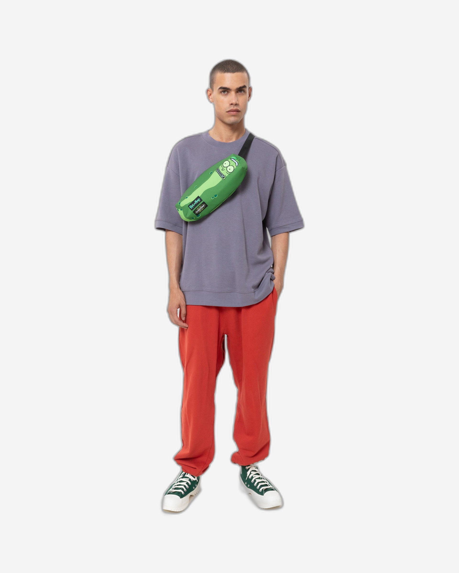 حقيبة خصر كبيرة من إيست باك بيكل ريك رام بيكل ريك - EK0A5BI43K71