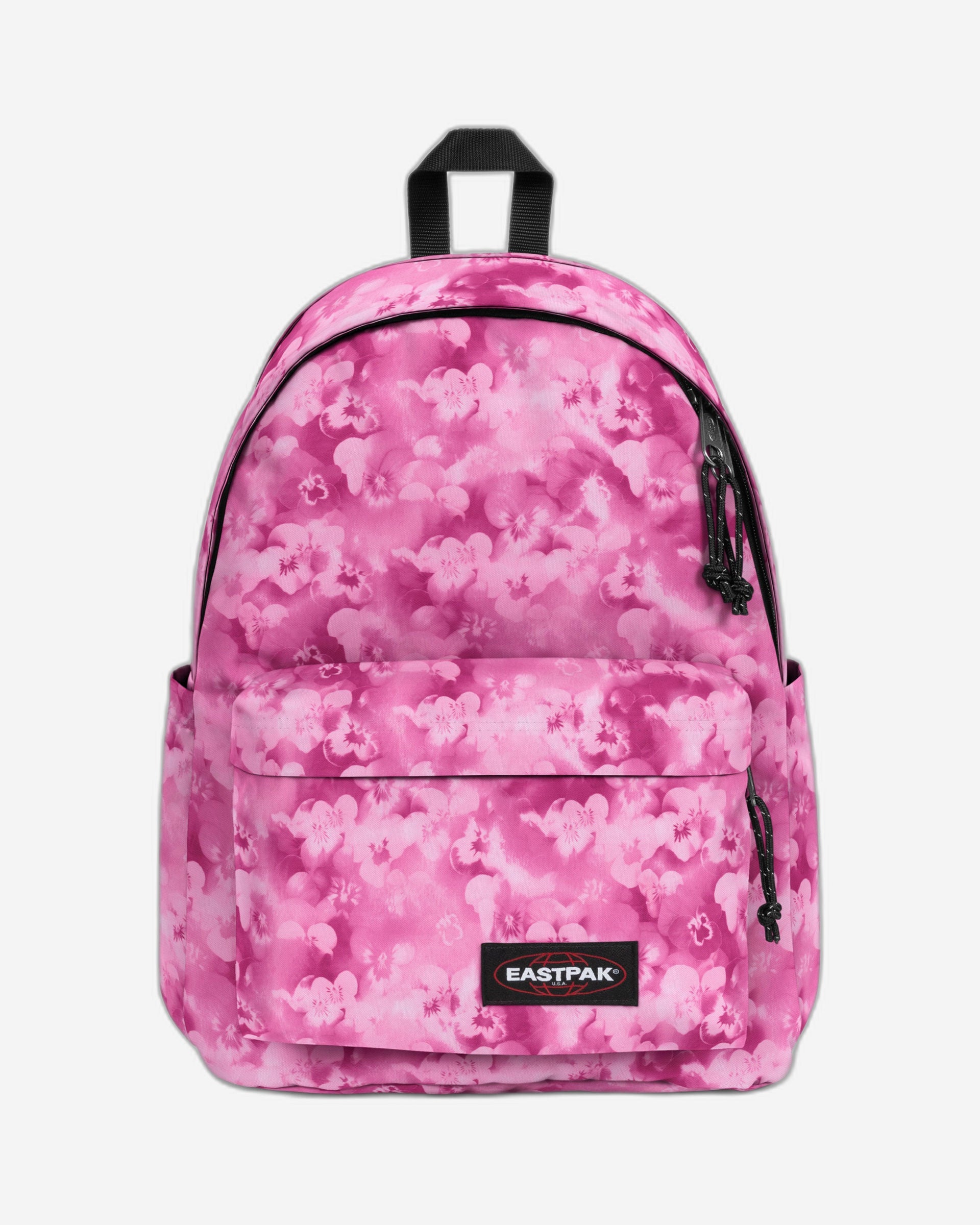 Eastpak Day Office Flowerblur Pink Medium Laptop Backpack