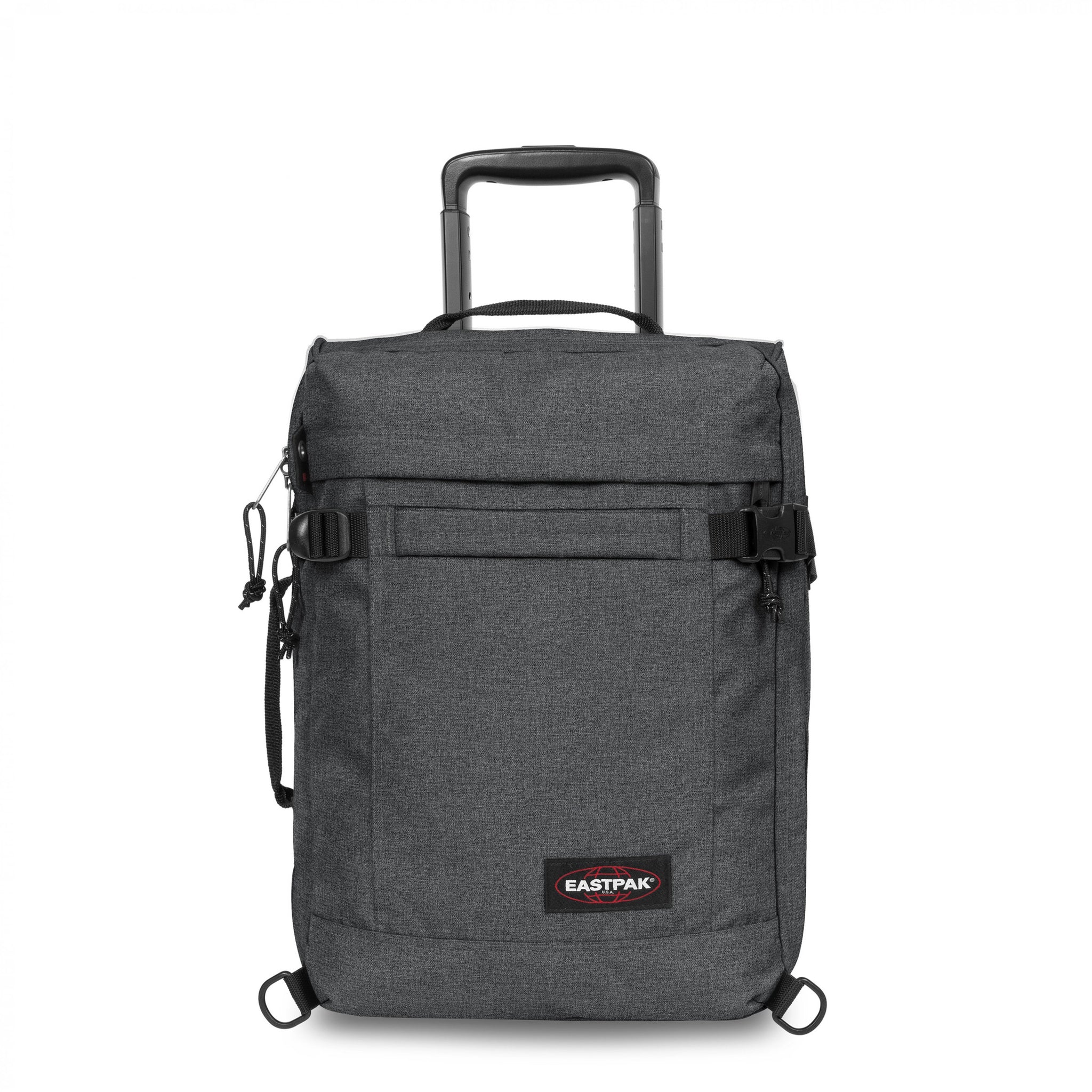 EASTPAK Strapson Xxs Black Denim -EK0A5BIM77H1
