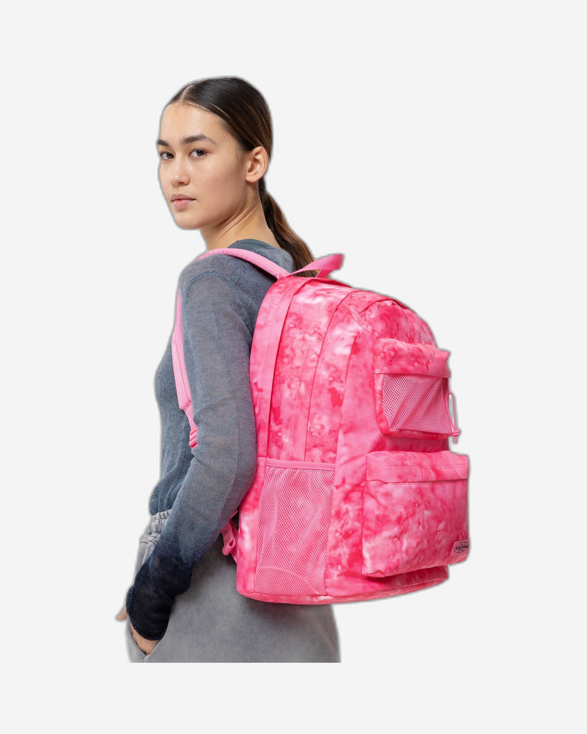 حقيبة ظهر إيست باك مزدوجة للمكتب كاجوال كبيرة للكمبيوتر المحمول - EK0A5BIS2O91