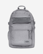 حقيبة ظهر إيستباك دبل برو سانداي جراي كبيرة للكمبيوتر المحمول - EK0A5BIT3631