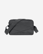 حقيبة خصر كبيرة من Eastpak Double Cross من قماش الدنيم الأسود - EK0A5BIU77H1