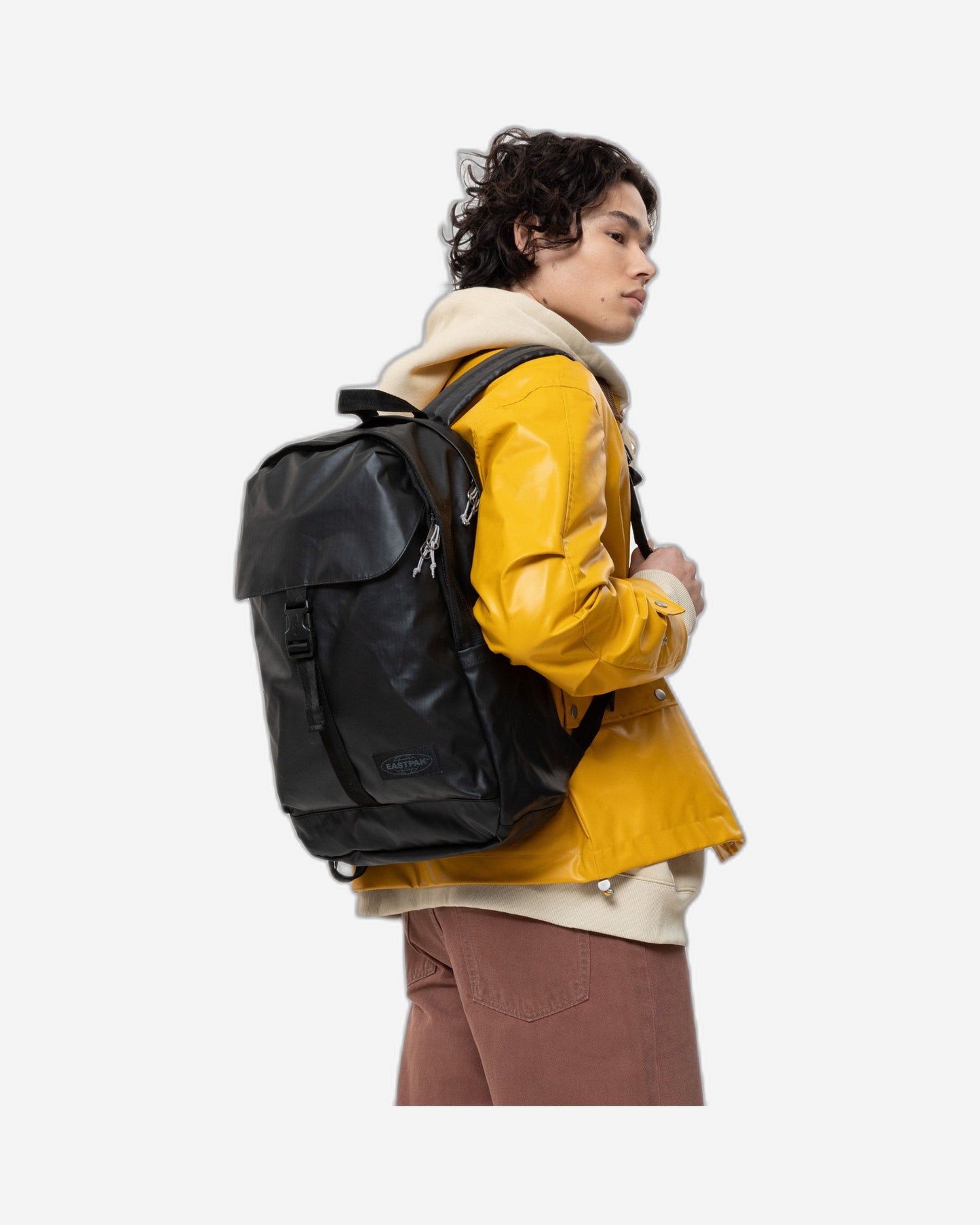 حقيبة ظهر إيستباك تاربان تارب سوداء متوسطة الحجم - EK0A5BIWO131