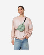 حقيبة إيست باك يودا ستار وورز الخضراء - EK0A5BJ91Q61