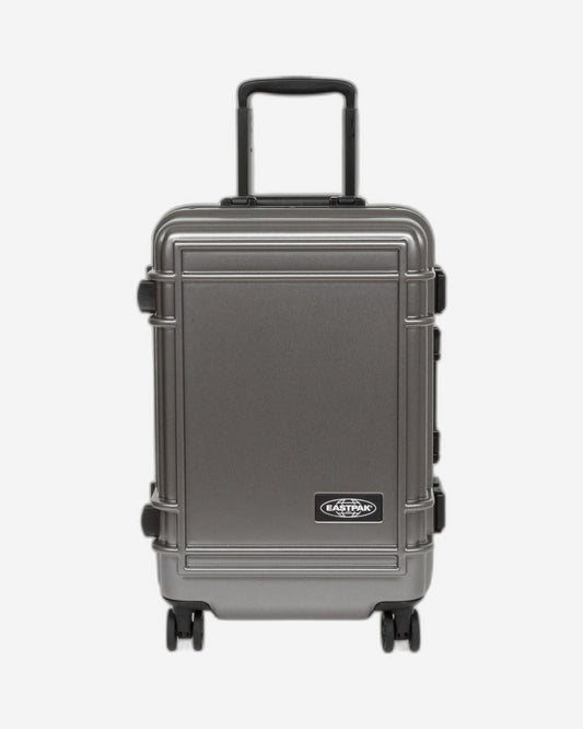  Eastpak Resist'R Hardcase 56cm Non Expandable Luggage Brushed Metal