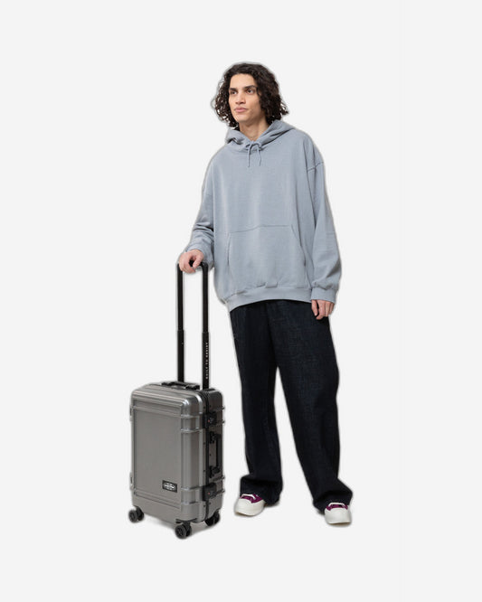 Eastpak Resist'R Hardcase 56cm Non Expandable Luggage Brushed Metal