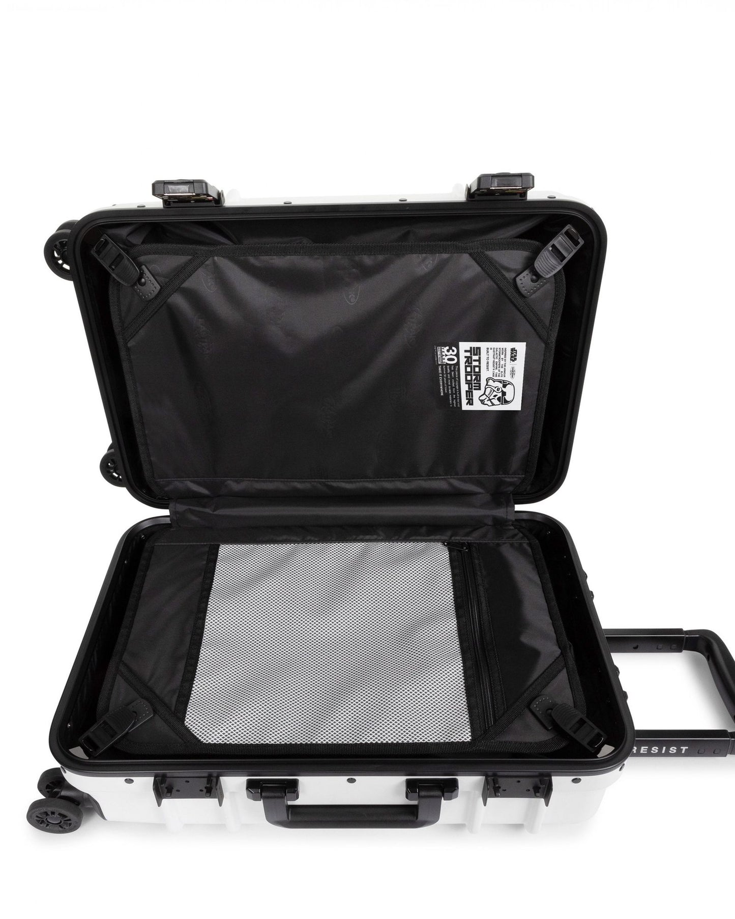 حقيبة سفر صلبة غير قابلة للتوسيع من إيستباك ريزيست ستار وورز ستورمتروبر، مقاس 56 سم