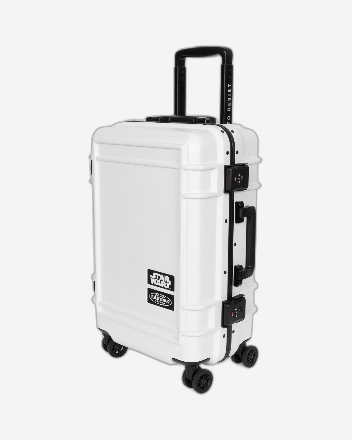 حقيبة سفر صلبة غير قابلة للتوسيع من إيستباك ريزيست ستار وورز ستورمتروبر، مقاس 56 سم