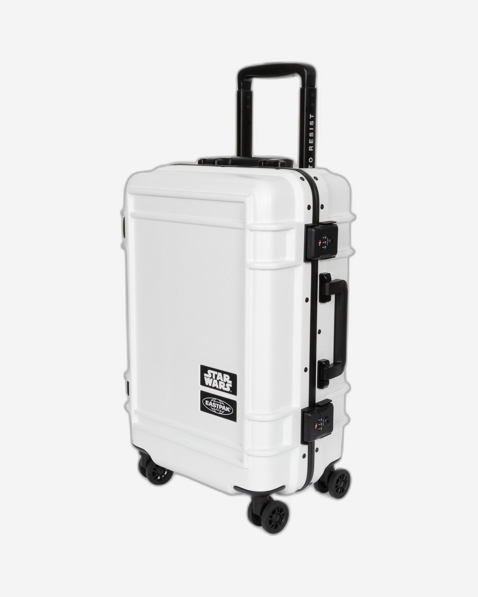 حقيبة سفر صلبة غير قابلة للتمدد من إيست باك ريزيست آر ستار وورز ستورم تروبر، مقاس 56 سم
