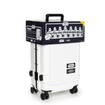 حقيبة سفر صلبة غير قابلة للتمدد من إيست باك ريزيست آر ستار وورز ستورم تروبر، مقاس 56 سم