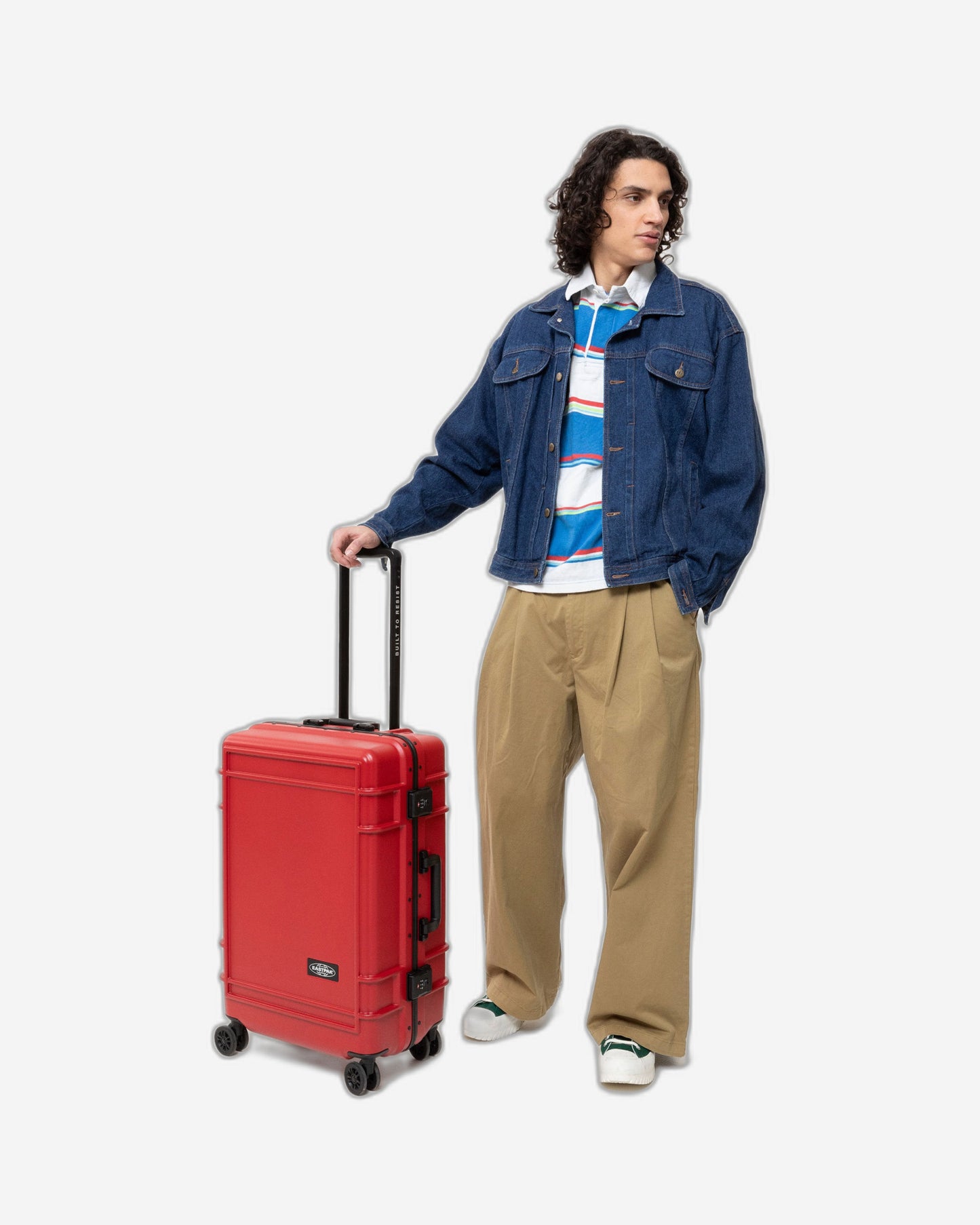 حقيبة إيستباك ريزيست الصلبة غير المخصصة للأمتعة