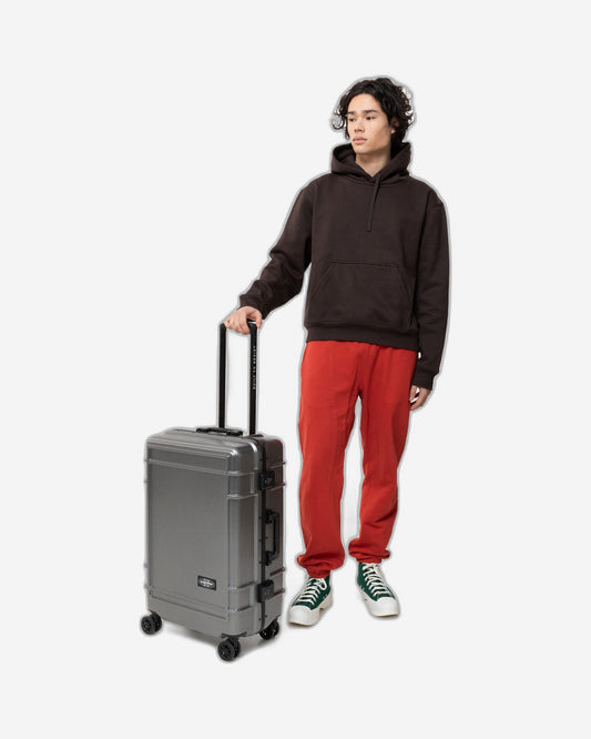 Eastpak Resist'R Hardcase 69cm Non Expandable Luggage Brushed Metal