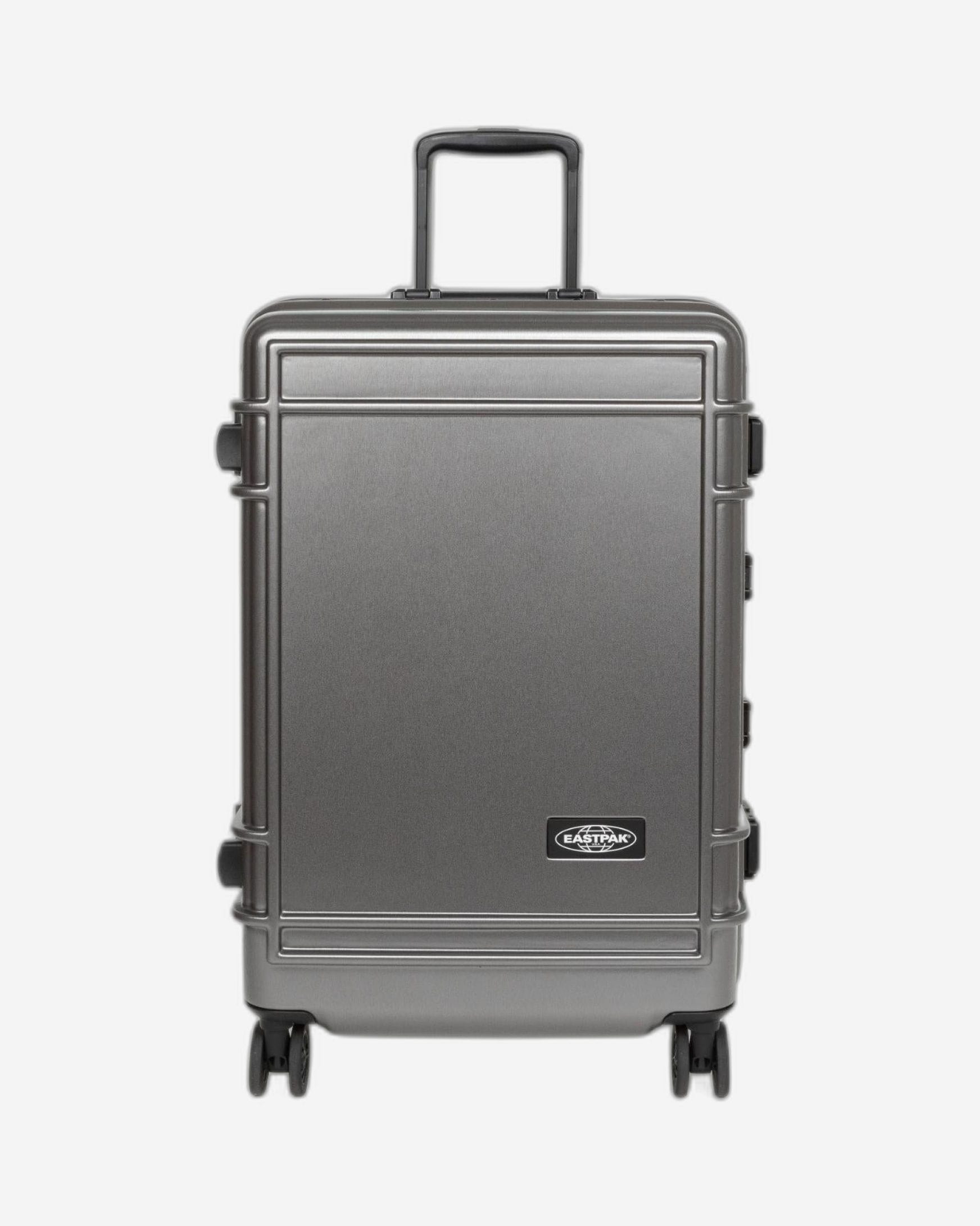 Eastpak Resist'R Hardcase 78cm Non Expandable Luggage Brushed Metal