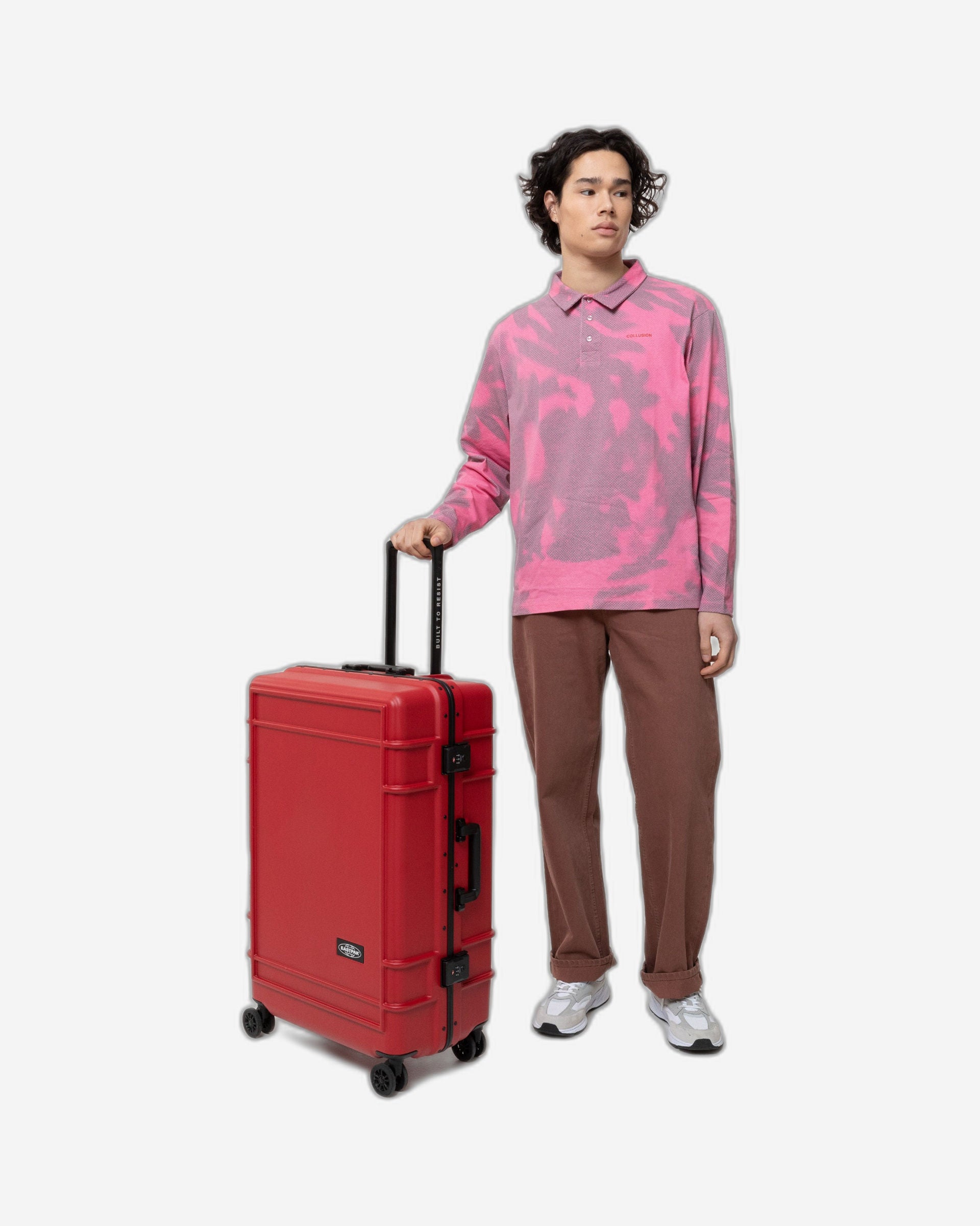 حقيبة أمتعة صلبة غير قابلة للتمدد من إيست باك ريزيست آر