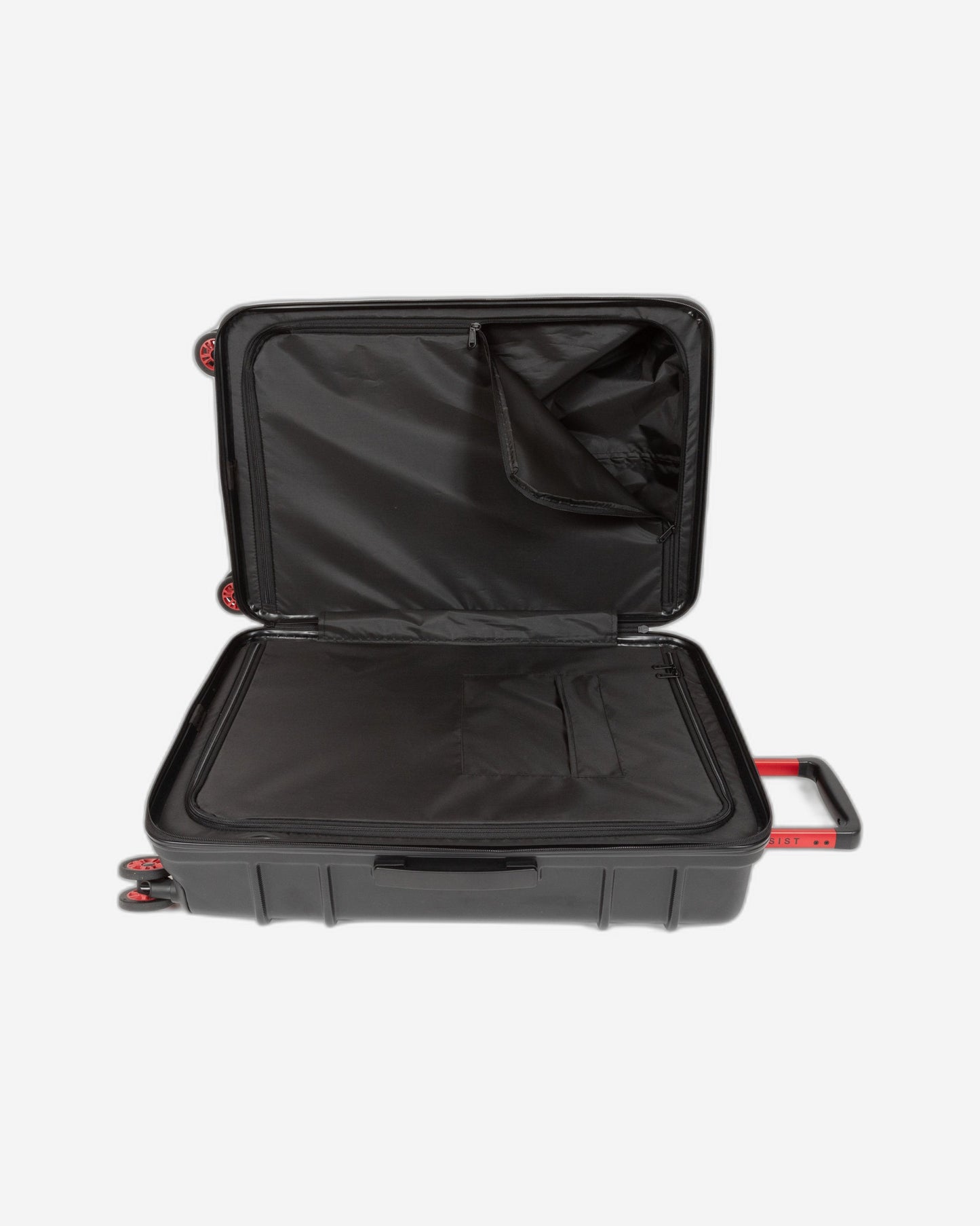 حقيبة سفر إيستباك ريزيست آر زيب متوسطة الحجم سوداء