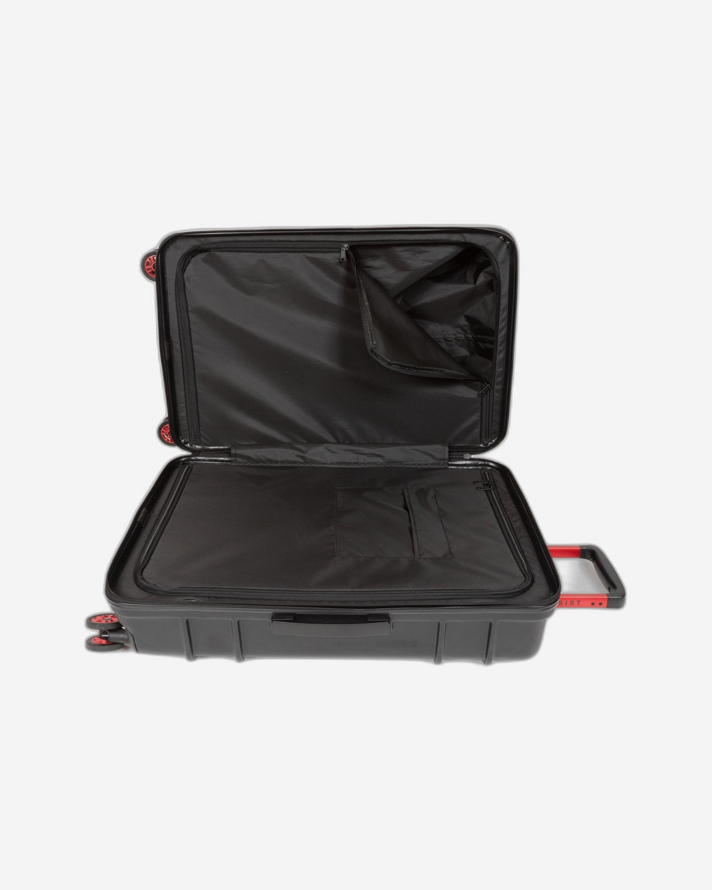 حقيبة سفر إيستباك ريزيست بسحاب كبير أسود