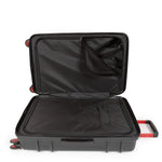 حقيبة إيست باك ريزيست آر زيب كبيرة سوداء اللون - EK0A5BLQ0081