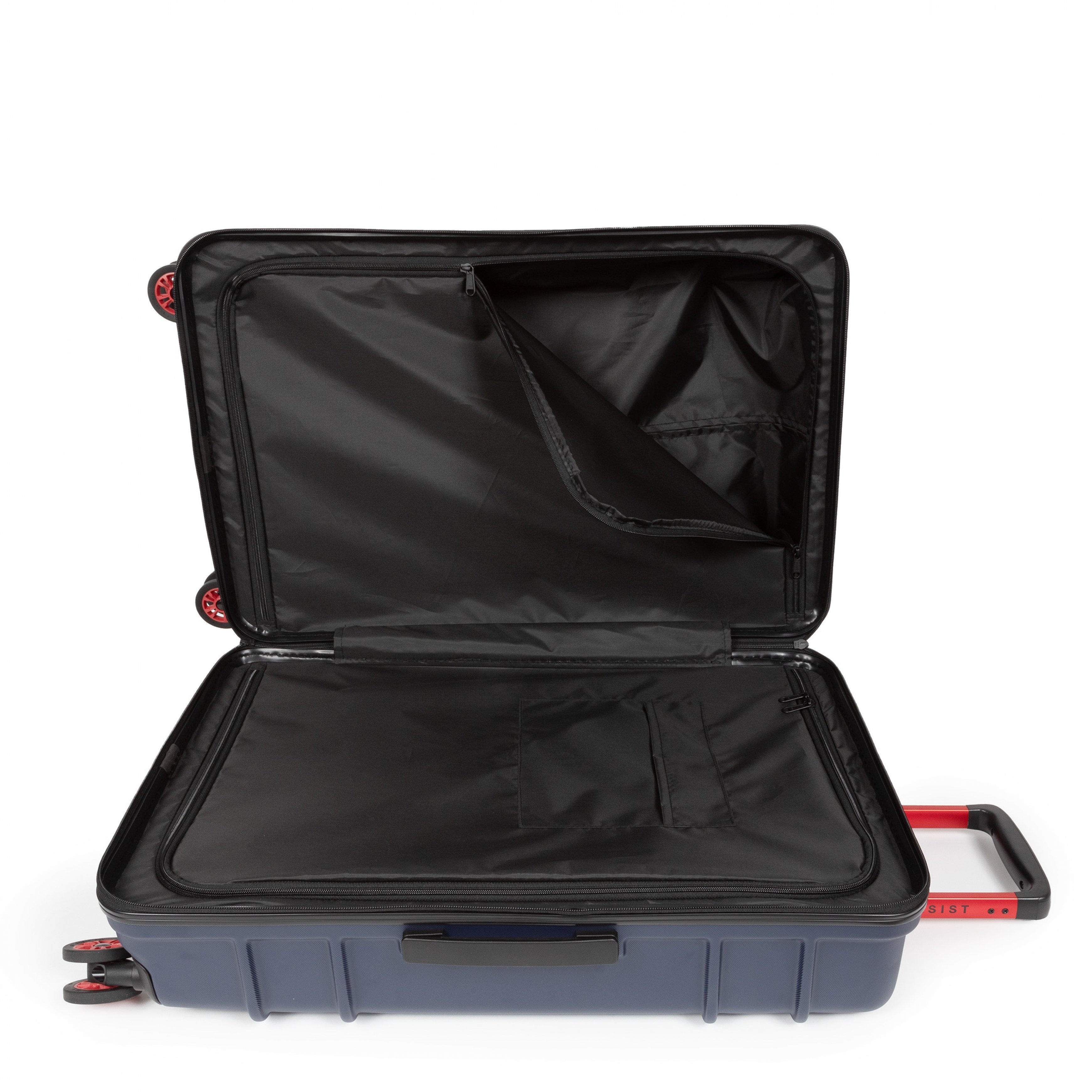 حقيبة إيست باك ريزيست آر زيب إل البحرية باللون الأزرق البحري - EK0A5BLQ3W01