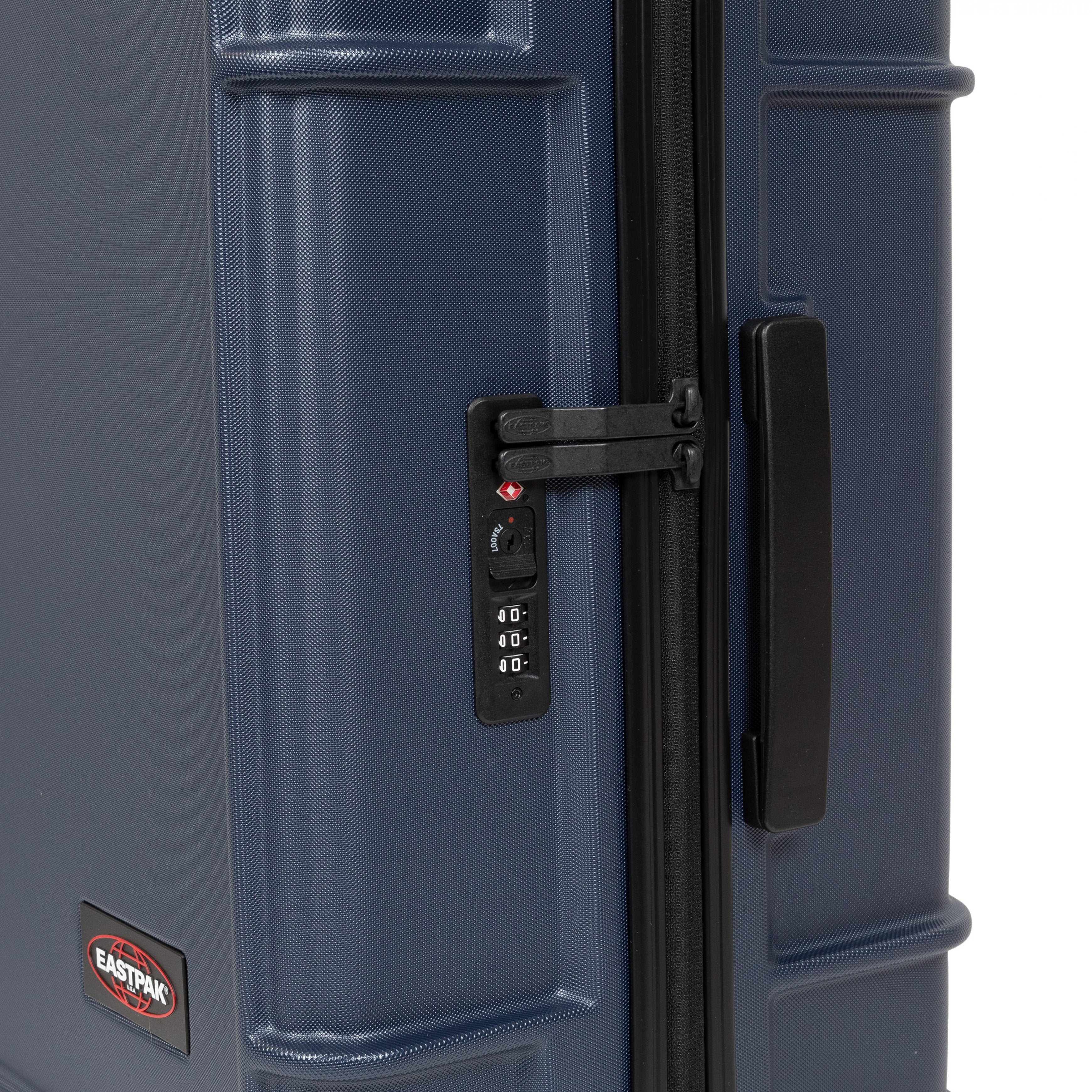 حقيبة إيست باك ريزيست آر زيب إل البحرية باللون الأزرق البحري - EK0A5BLQ3W01