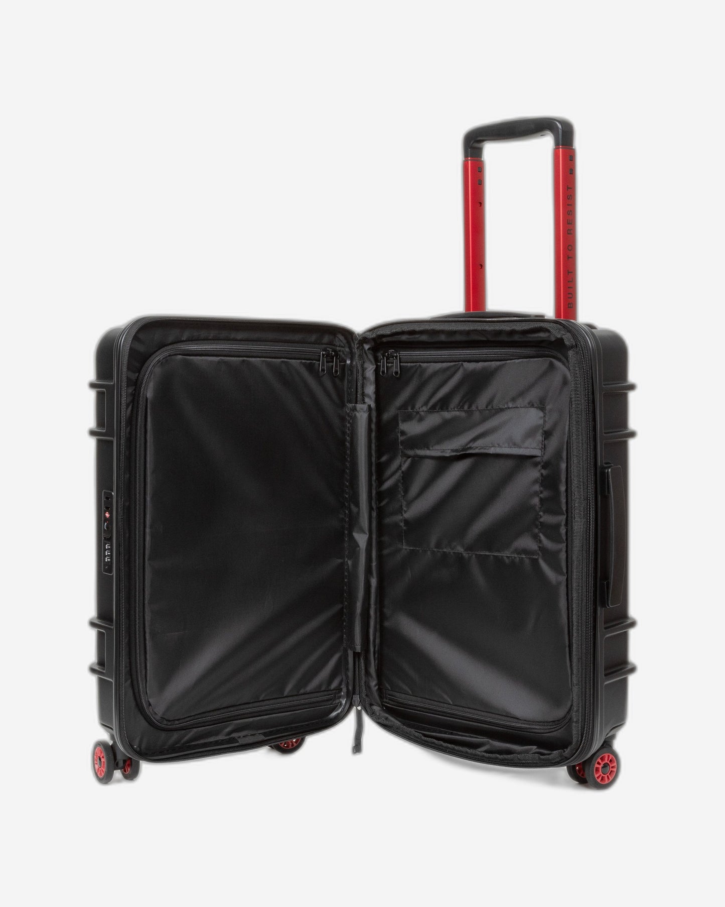 حقيبة سفر إيستباك ريزيست آر زيب إس سوداء