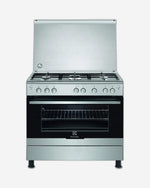 موقد غاز كامل من إلكترولوكس 90 × 60