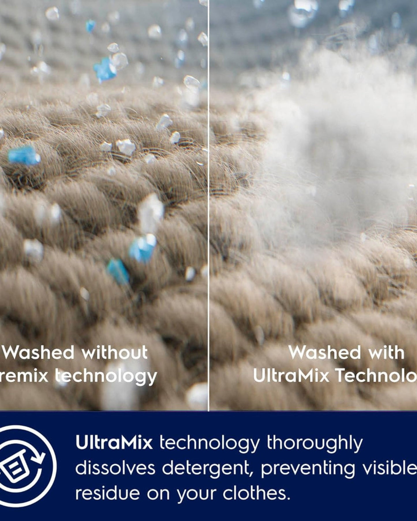 غسالة ملابس إلكترولوكس 10 كجم إيكو إنفيرتر عالية الكفاءة، تحميل أمامي، 1200 دورة في الدقيقة، حاصلة على تقييم 5 نجوم، 13 برنامجًا، تتضمن ULTIMATECARE500 EWF1023P5SC