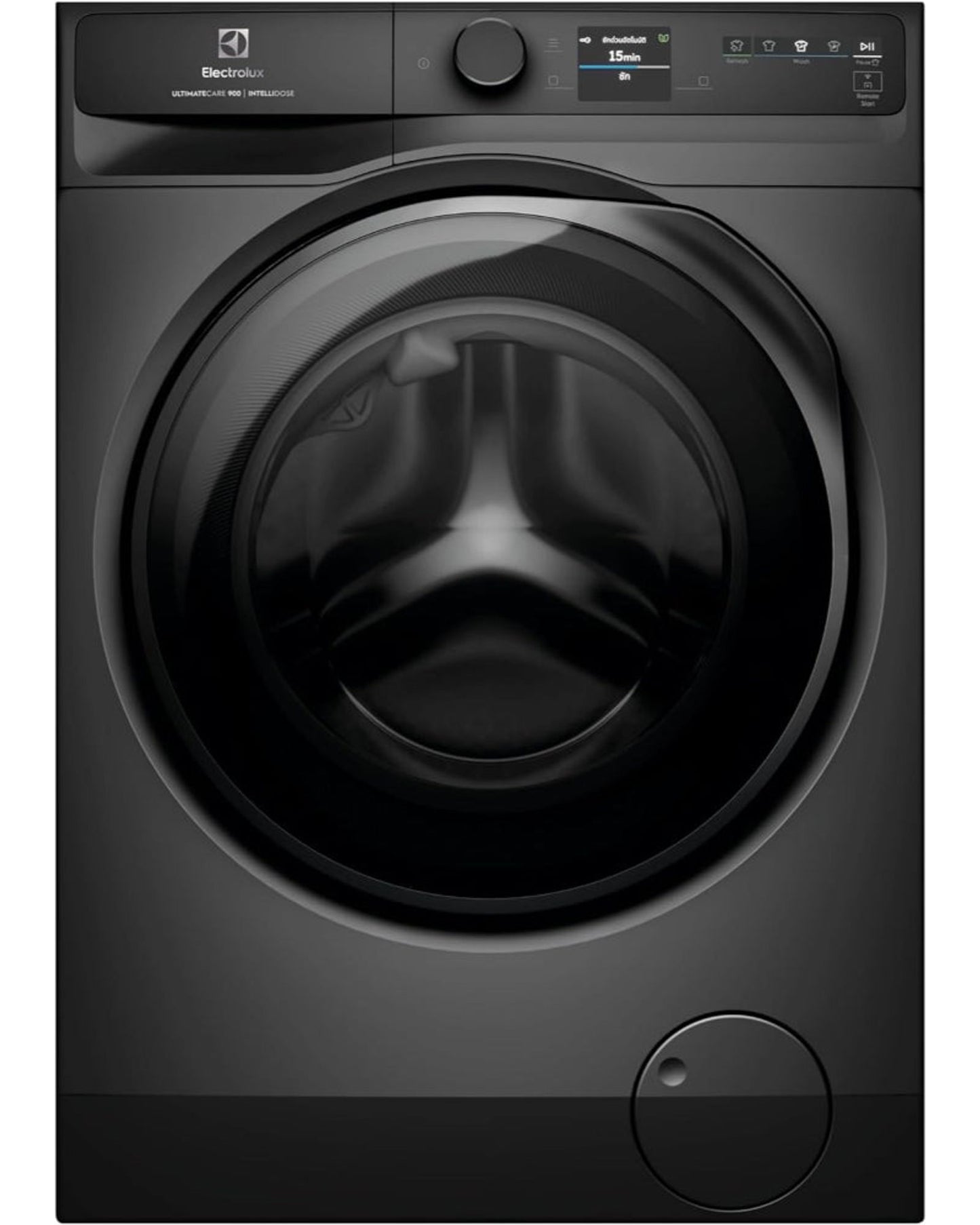غسالة إلكترولوكس إيكو إنفيرتر تحميل أمامي، سعة 11 كجم، محرك، اتصال ذكي بالتطبيق، 1400 دورة في الدقيقة، تصنيف 5 نجوم، 17 برنامجًا، ULTIMATECARE900 EWF1142R9SC