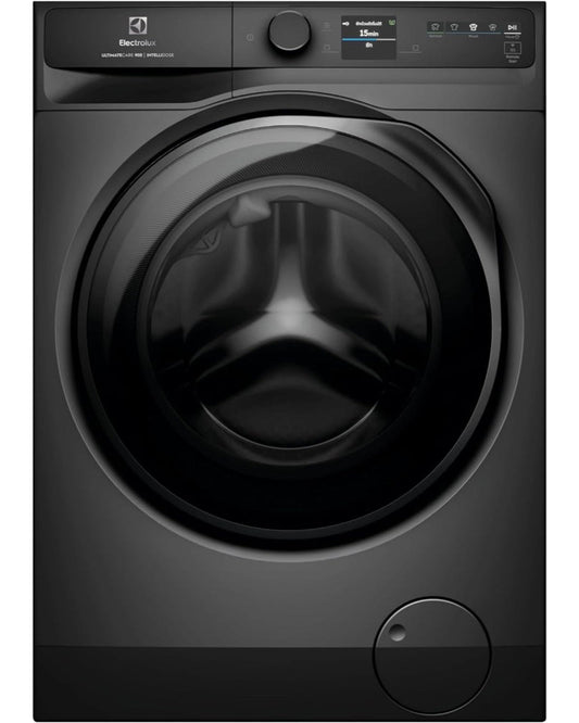 غسالة إلكترولوكس إيكو إنفيرتر تحميل أمامي، سعة 11 كجم، محرك، اتصال ذكي بالتطبيق، 1400 دورة في الدقيقة، تصنيف 5 نجوم، 17 برنامجًا، ULTIMATECARE900 EWF1142R9SC
