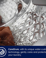 غسالة ملابس إلكترولوكس ألتيميت كير 900 ذات التحميل الأمامي سعة 11 كجم