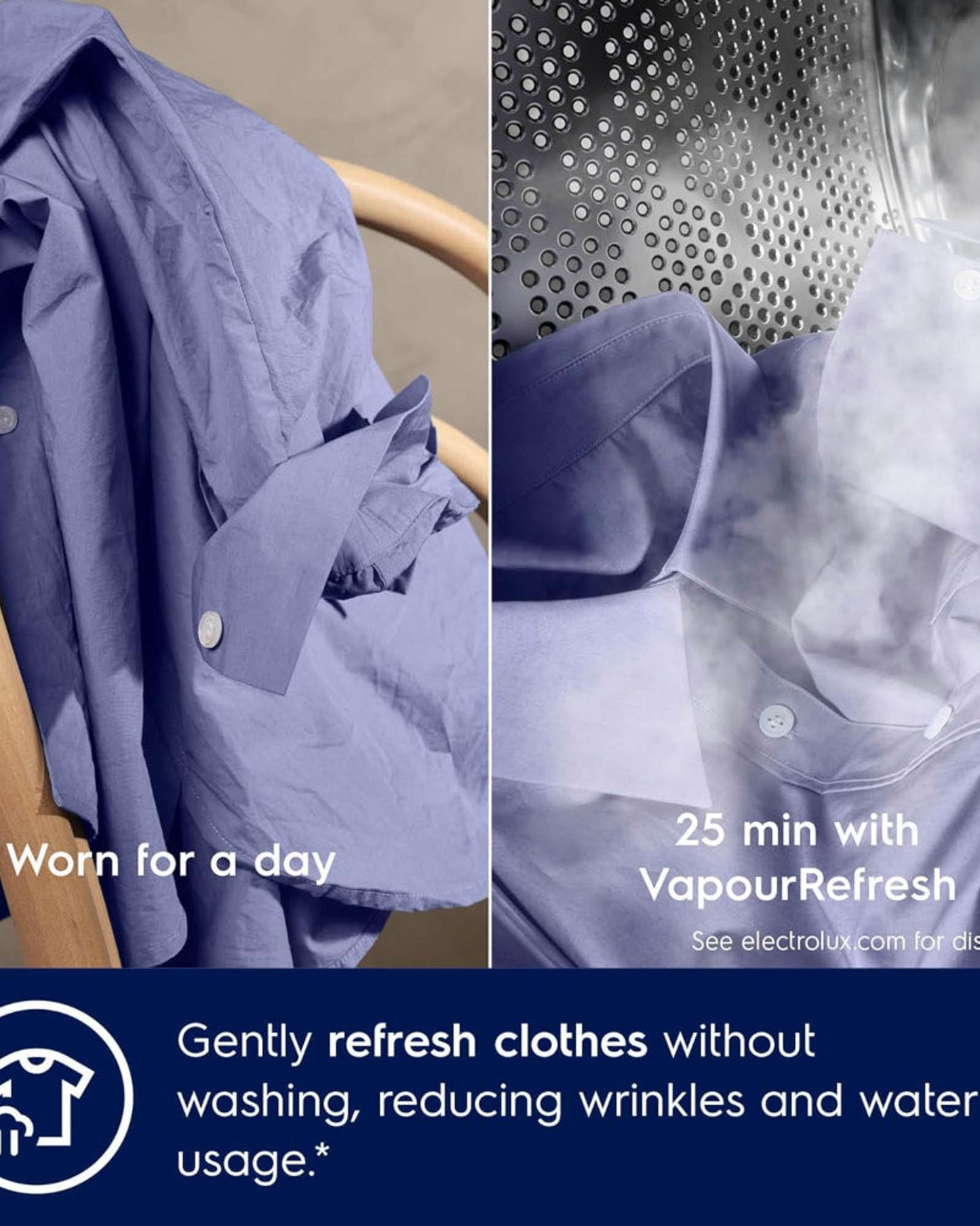 غسالة إلكترولوكس إيكو إنفيرتر تحميل أمامي، سعة 11 كجم، محرك، اتصال ذكي بالتطبيق، 1400 دورة في الدقيقة، تصنيف 5 نجوم، 17 برنامجًا، ULTIMATECARE900 EWF1142R9SC