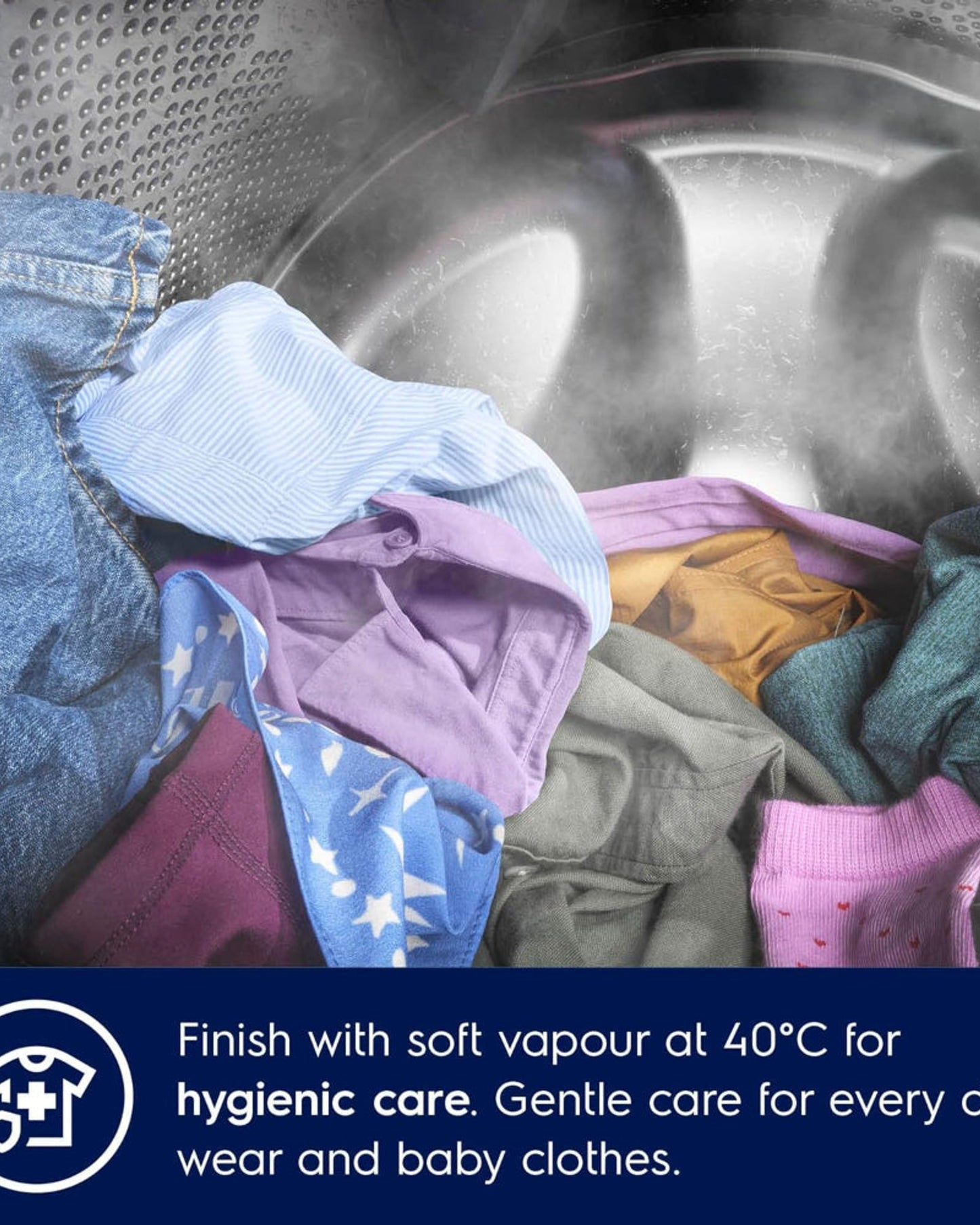 غسالة ومجفف ملابس إلكترولوكس 8/5 كجم مع 12 برنامجًا و1200 دورة في الدقيقة، غسالة ومجفف تحميل أمامي Eco-Inverter، EWW8024P3SC