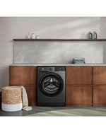 غسالة ومجفف ملابس إلكترولوكس ذات التحميل الأمامي سعة 8 كجم/5 كجم