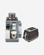 ديلونجي ريفيليا + محمصة شرائح إيكونا مجانًا