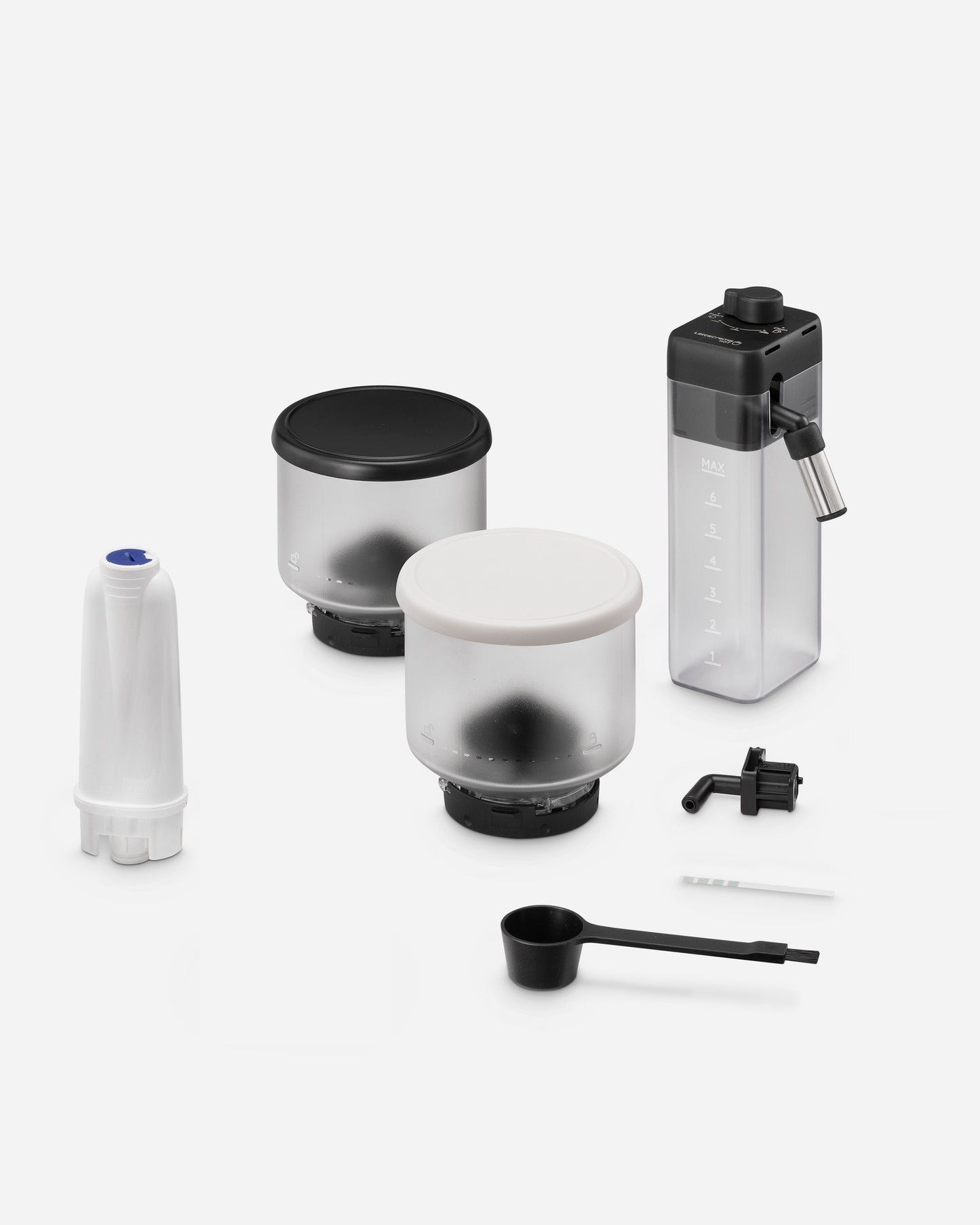 De'Longhi Rivelia LatteCrema Bean to Cup Coffee Machine EXAM440.55.W White (ESMA Certfied)