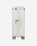 عربة أمتعة إيكولاك شوجون كلاسيك مقاس ٢٠ بوصة بأربع عجلات مزدوجة، لون أبيض عاجي - CTA148 أبيض عاجي ٢٠