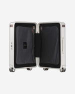 عربة أمتعة إيكولاك شوجون كلاسيك مقاس ٢٠ بوصة بأربع عجلات مزدوجة، لون أبيض عاجي - CTA148 أبيض عاجي ٢٠