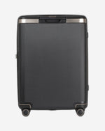 عربة أمتعة إيكولاك ديناستي، مقاس 24 بوصة، بأربع عجلات مزدوجة، لون أسود-ذهبي - PC142 24 BLK/GLD