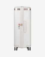 عربة أمتعة إيكولاك ديناستي مقاس 24 بوصة مزودة بأربع عجلات مزدوجة، لون أبيض عاجي - PC142 أبيض عاجي مقاس 24