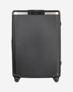 عربة أمتعة إيكولاك ديناستي، مقاس 28 بوصة، مزودة بأربع عجلات مزدوجة، لون أسود-ذهبي - PC142 28 BLK/GLD