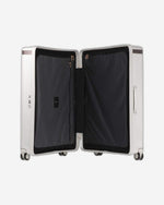 عربة أمتعة إيكولاك ديناستي 28 بوصة بأربع عجلات مزدوجة لتسجيل الوصول، لون أبيض عاجي - PC142 أبيض عاجي 28