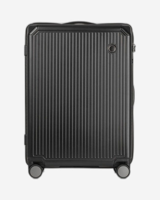 عربة أمتعة إيكولاك شوغون 24 بوصة بأربع عجلات مزدوجة لتسجيل الوصول، لون أسود - PC148 24 أسود