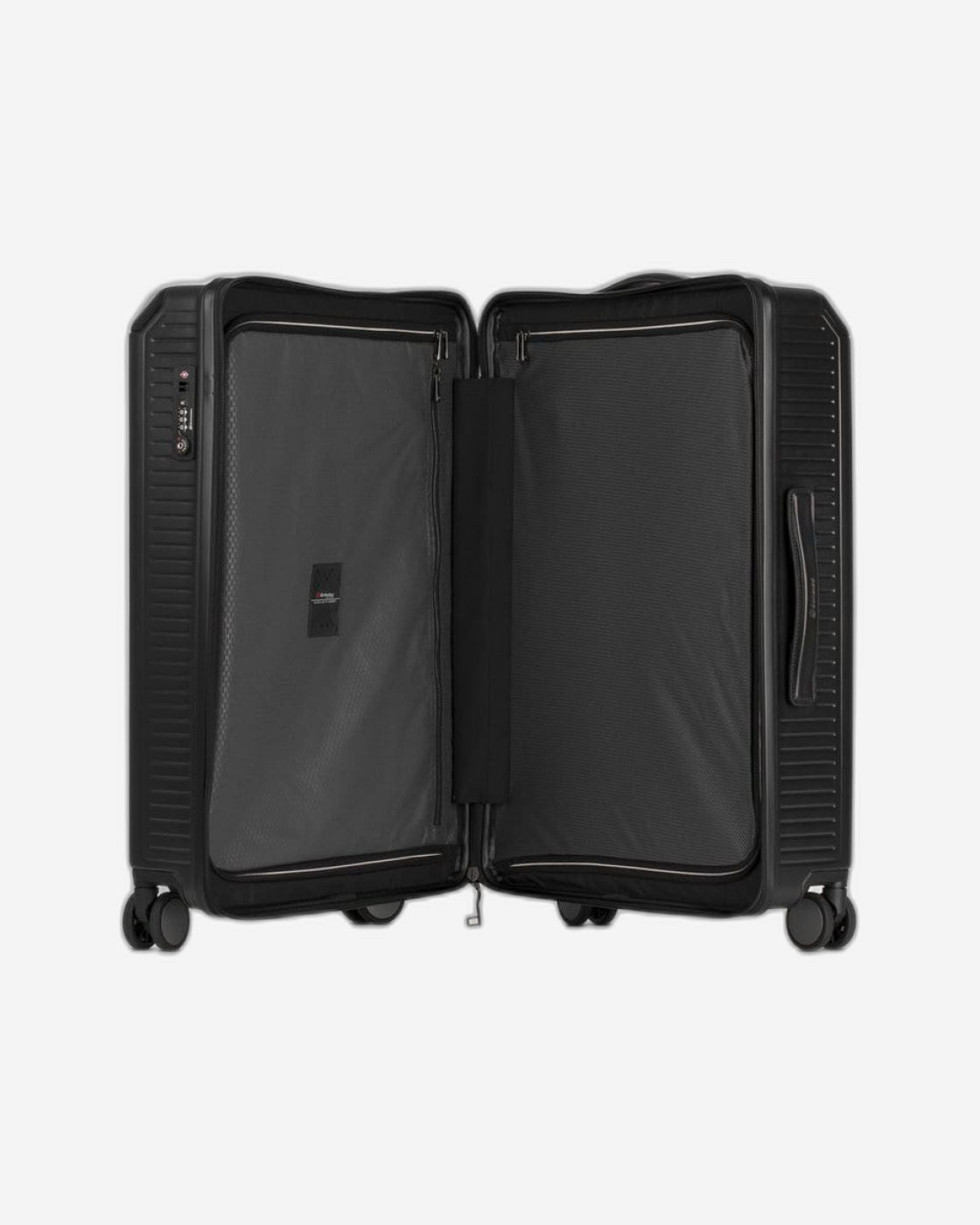 حقيبة سفر إيكولاك شوغون سوداء مقاس 24 بوصة