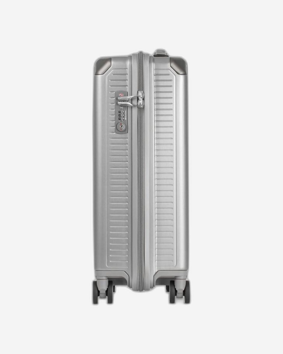 حقيبة سفر إيكولاك شوغون 20 بوصة فضية اللون