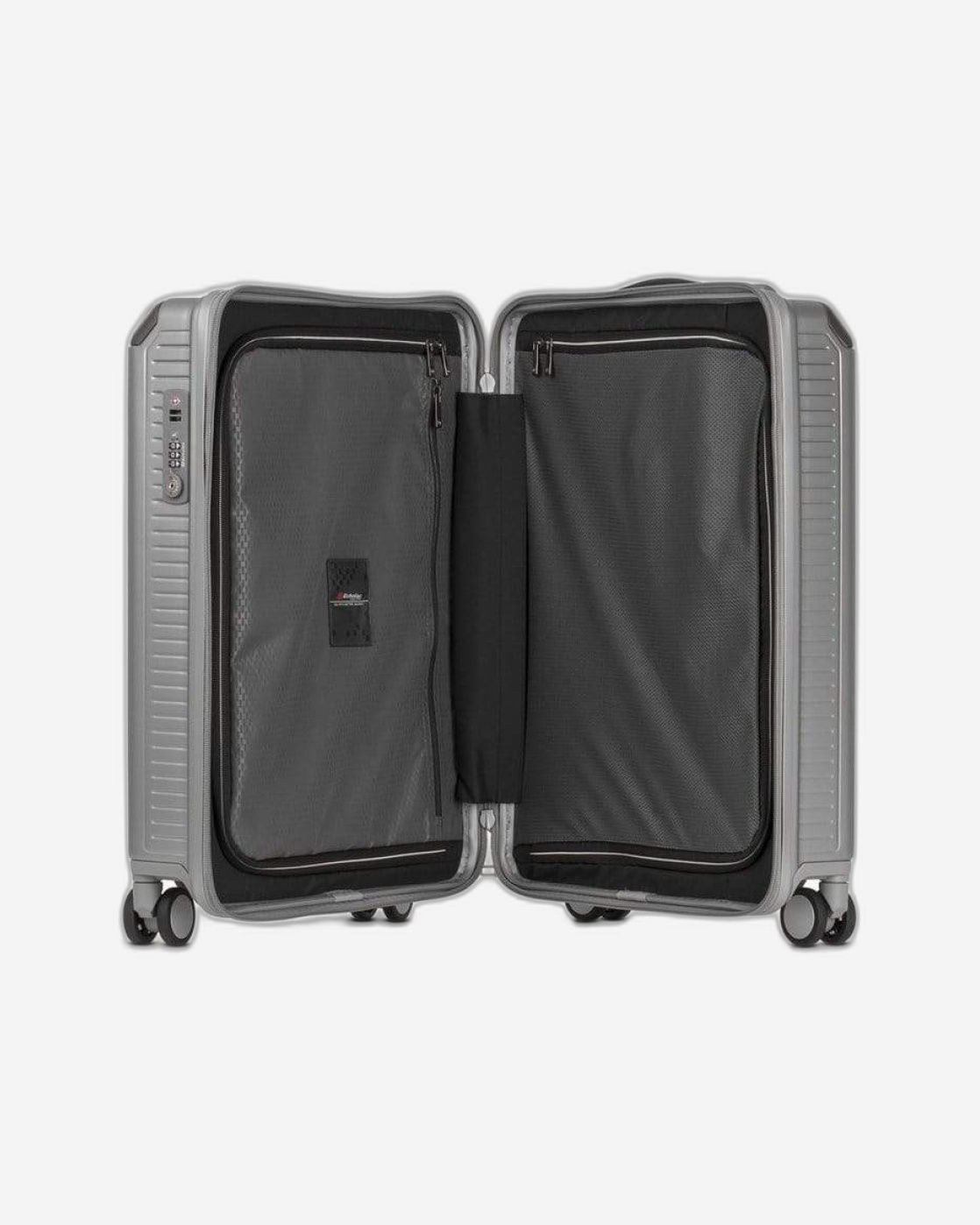 حقيبة سفر إيكولاك شوغون 20 بوصة فضية اللون