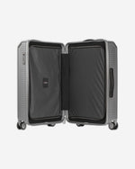 عربة أمتعة إيكولاك شوجون 24 بوصة بأربع عجلات مزدوجة لتسجيل الوصول باللون الفضي - PC148 24 فضي