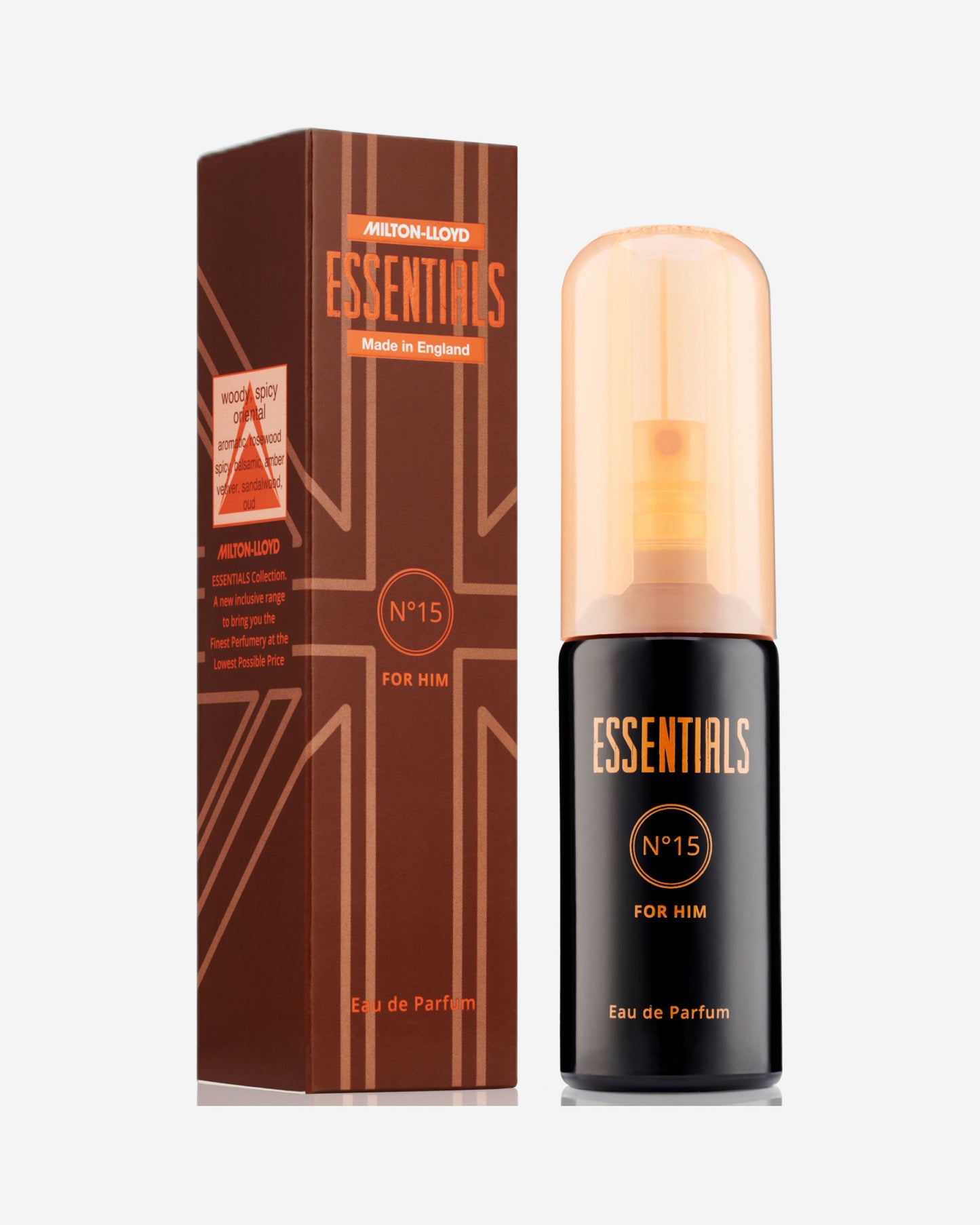 عطر إسينشالز رقم 15 للرجال أو دو بارفان 50 مل