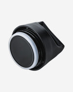 زجاجة سفر معزولة بالفراغ من نيسان، مصنوعة من الفولاذ المقاوم للصدأ بجدار مزدوج، مناسبة للمياه والشاي المثلج والقهوة الساخنة والعصائر وغيرها (أسود، 720 مل)