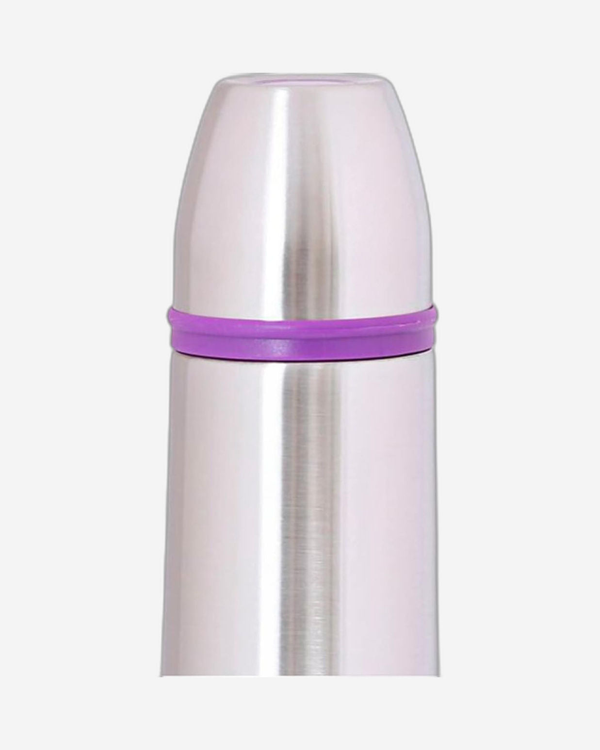 قارورة نيسان مزدوجة الجدار، سعة 1000 مل، مزودة بشريط ملون، زجاجة قهوة، كوب بغطاء مدمج، من الفولاذ المقاوم للصدأ، كوب شاي حراري، زجاجات رياضية، فضي