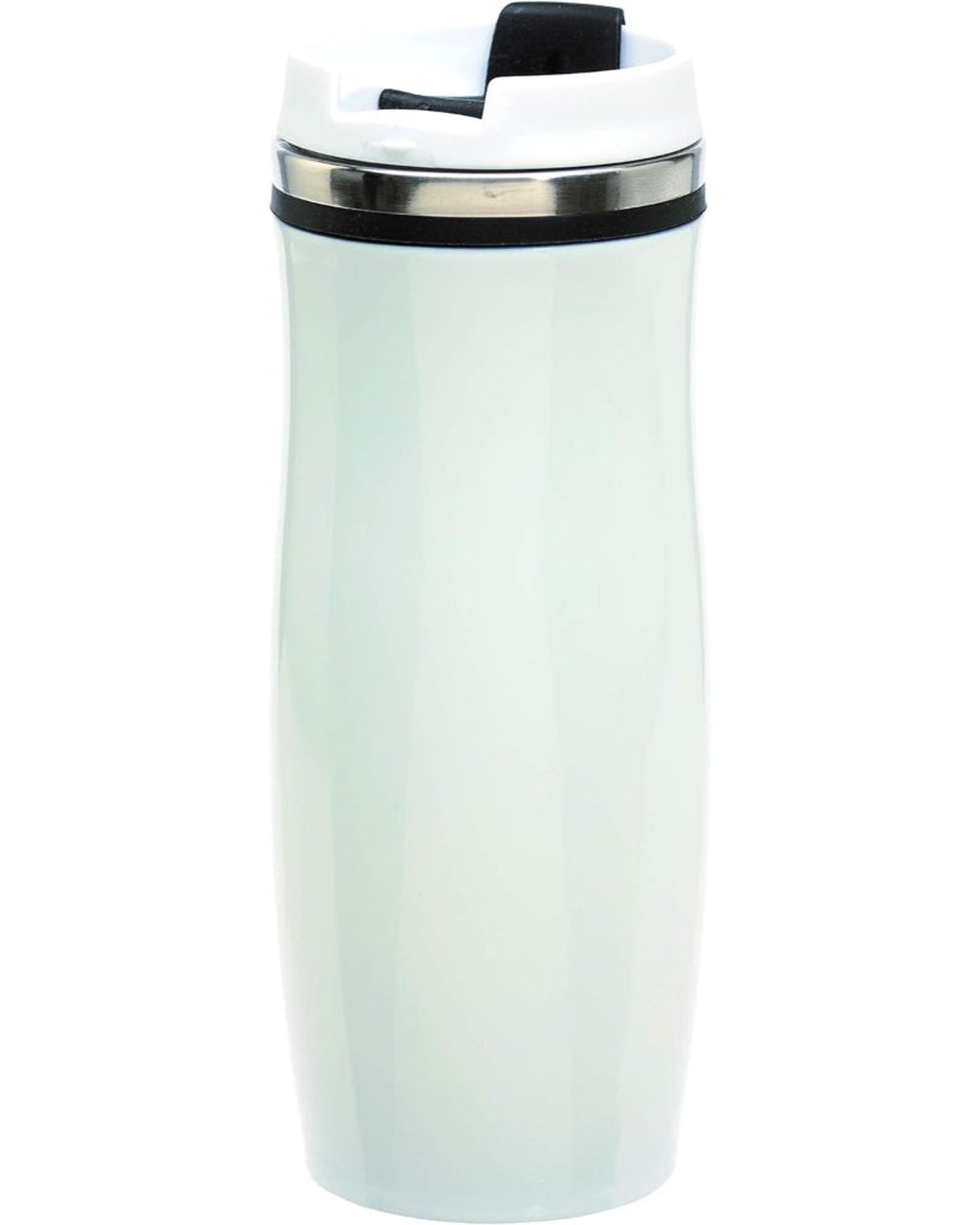 كوب نيسان 400 مل من الفولاذ المقاوم للصدأ - كوب سفر معزول للمشروبات الساخنة والباردة، مقاوم للتسرب ومتين